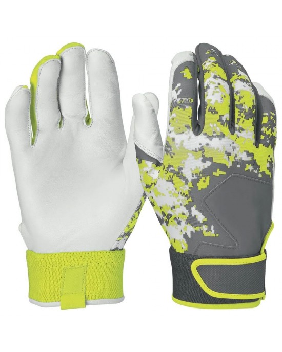Youth Baseball Batting Gloves Camo