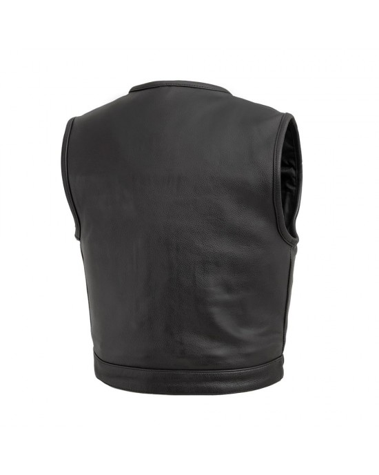Leather Vest