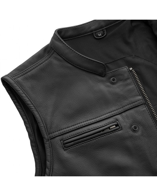 Leather Vest