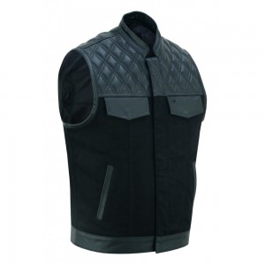 Leather Vest