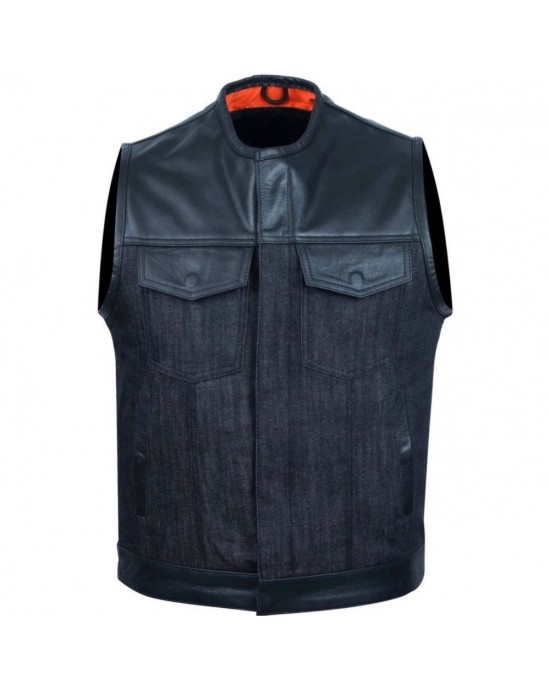 Leather Vest
