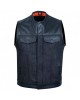 Leather Vest