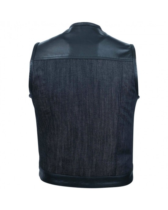 Leather Vest