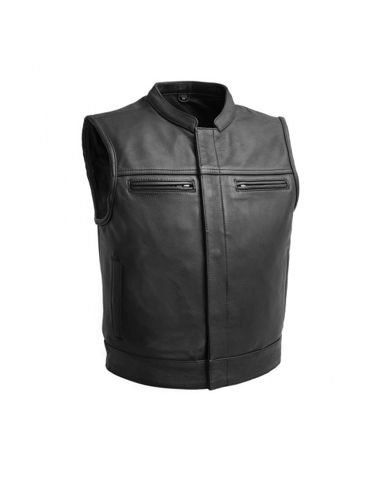 Leather Vest