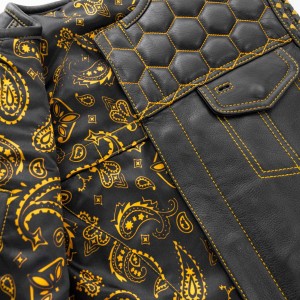 Leather Vest