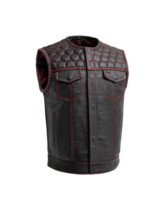 Leather Vest