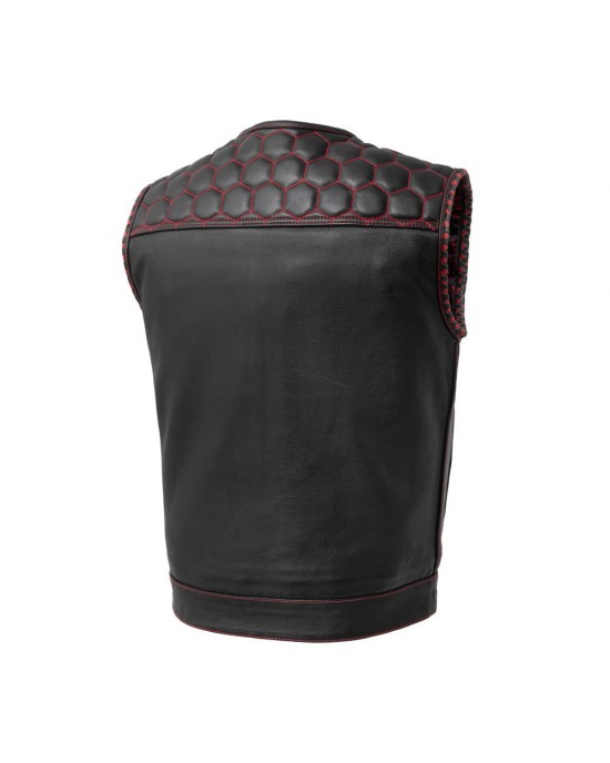 Leather Vest