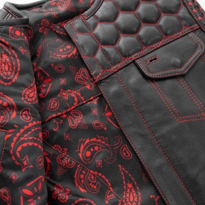 Leather Vest