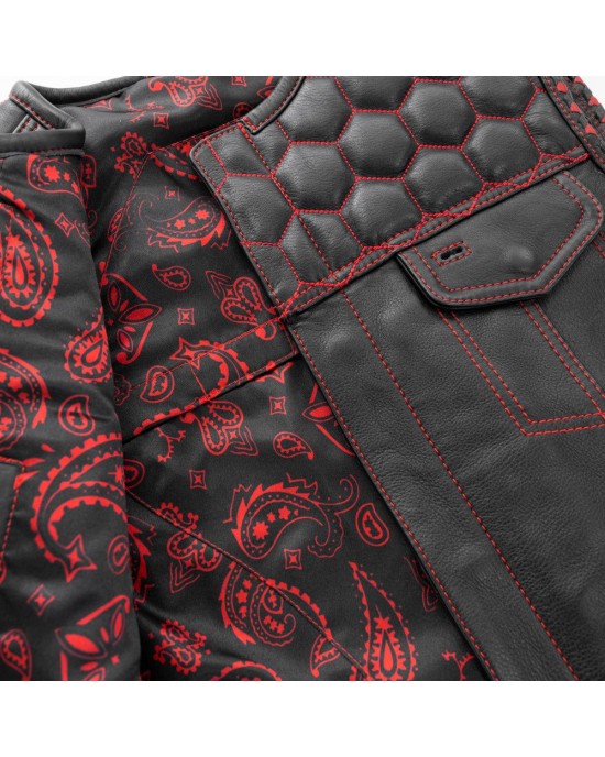 Leather Vest