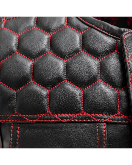 Leather Vest