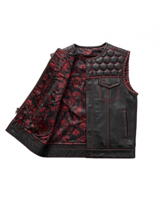Leather Vest