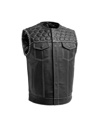 Leather Vest
