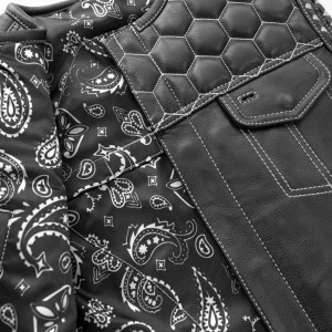Leather Vest