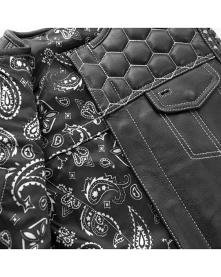Leather Vest