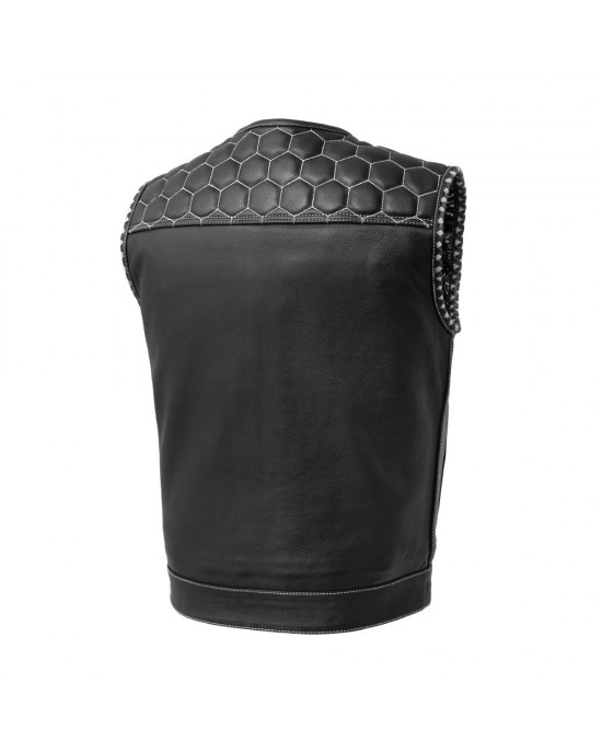 Leather Vest