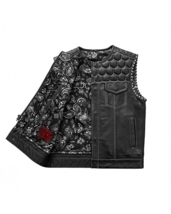 Leather Vest