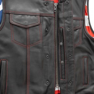 Leather Vest