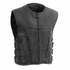 Leather Vest