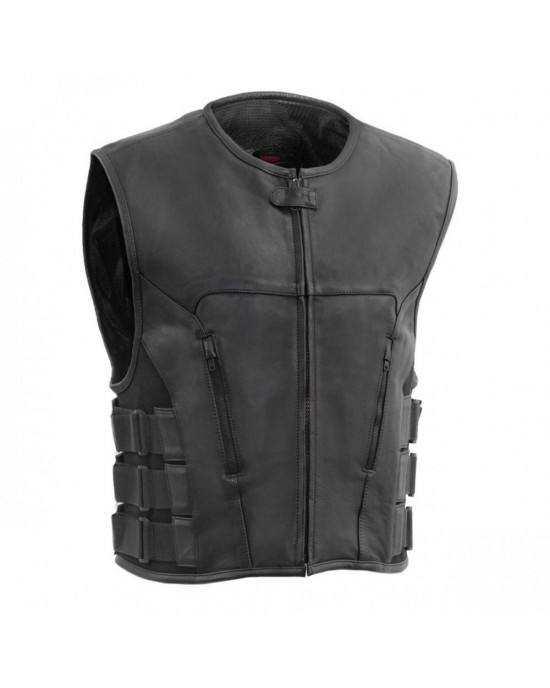 Leather Vest