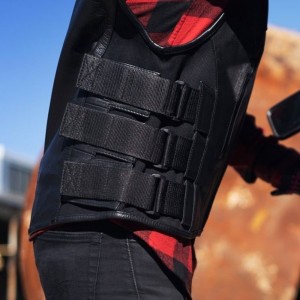 Leather Vest