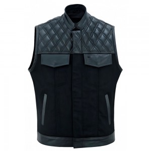 Canvas vests