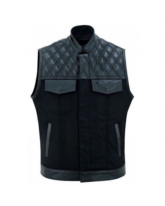 Canvas vests
