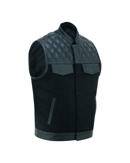 Canvas vests