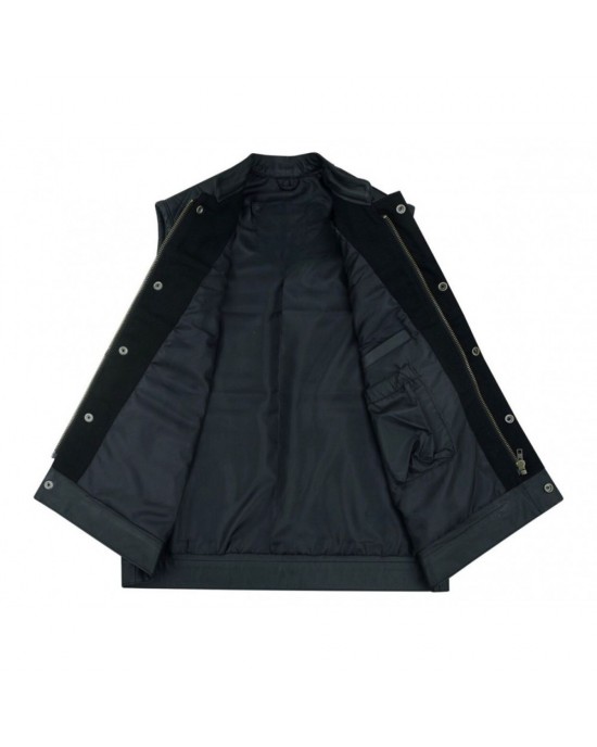 Canvas vests