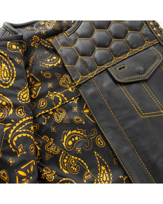 Canvas vests