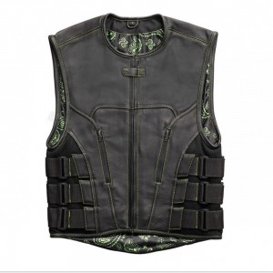 Canvas vests