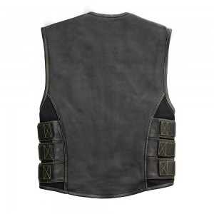 Canvas vests